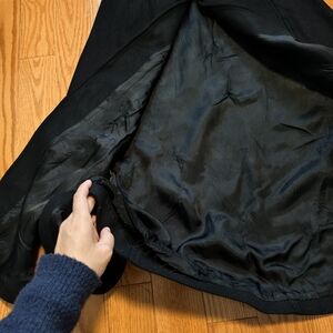 Zara Manteco Cape Coat S Bts Suga Wear